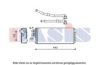 AKS DASIS 409009N Heat Exchanger, interior heating